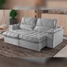 Sofá Retrátil e Reclinável Modulado 2 Lugares 230cm Alemanha  - 1