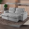Sofá Retrátil e Reclinável Modulado 2 Lugares 250cm Alemanha  - 1