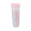 Ver imagem 2 de Copo Canudo com Infusor 700ml - Cores Uatt