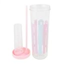 Ver imagem 4 de Copo Canudo com Infusor 700ml - Cores Uatt