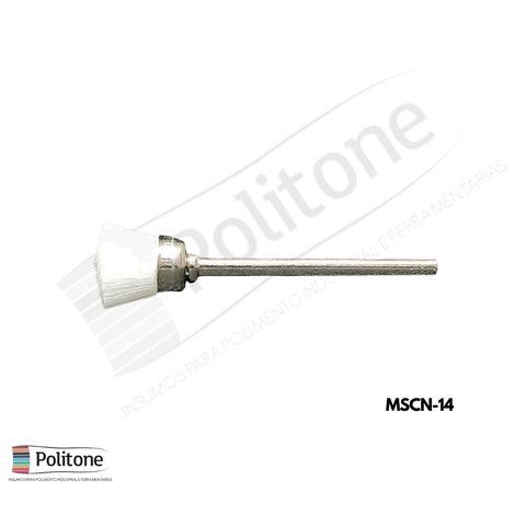 Mini Escova Rotativa Nylon