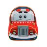 Mochila Infantil Bombeiro C/ Alças Ajustáveis Compartimentos - 1