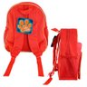 Mochila Infantil Bombeiro C/ Alças Ajustáveis Compartimentos - 2