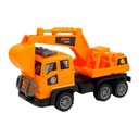 Ver imagem 5 de Carrinho de Controle Remoto Mega Truck Construcao Sortido - Polibrinq