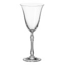 Ver imagem 1 de Jogo 6 Taças Vinho Bohemia Parus Cristal 250ml 22x9x9cm Transparente