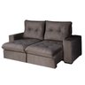 Sofá Retrátil e Reclinável 3 Lugares 180cm com Molas Ensacadas e Pillowtop Colorado - 2
