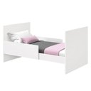 Ver imagem 2 de Kit Berço Guarda-Roupa Katatau 6 Portas 4 Gavetas MDF Branco Móveis Henn
