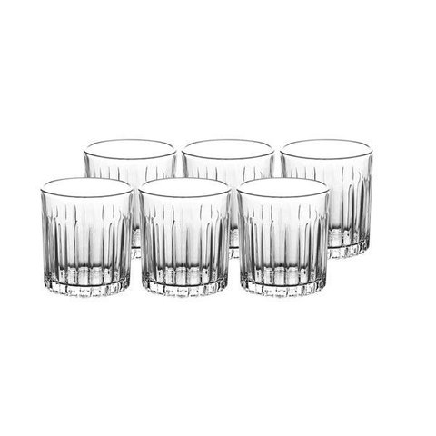 Jogo de 6 Copos Baixos Soho em Cristal Ecologico 310ml