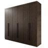Guarda Roupa Casal 6 Portas 4 Gavetas Uberaba 100% MDF - 3