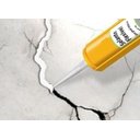 Ver imagem 2 de Sela Trinca Acrilico 400g Vedação de Trincas Branco