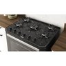 Fogão 5 Bocas Tripla Chama Mesa de Vidro Automático Bivolt Itamaster Itatiaia Preto - 11