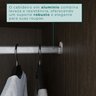 Guarda Roupa Casal 3 Portas de Correr com Espelho Central 6 Gavetas Garibaldi 100% MDF - 10
