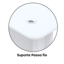 Ver imagem 7 de Escrivaninha Mesa Escritório em L ETP 1313 Maxxi 130cm