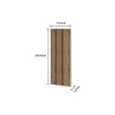 Ver imagem 4 de Painel Ripado em Placa 12,22cmx285cm (0,34m²) WPC