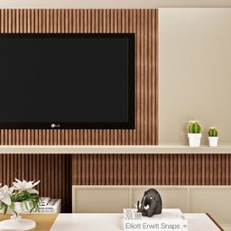 Painel Ripado em Barra 285x6,25cm (0,35m²) Casa Grassi - 1