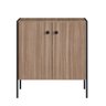 Balcão 800 Com 2 Portas Home-Office Prodecor Linha Homme-office Montana - 7