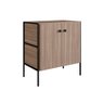 Balcão 800 Com 2 Portas Home-Office Prodecor Linha Homme-office Montana - 5