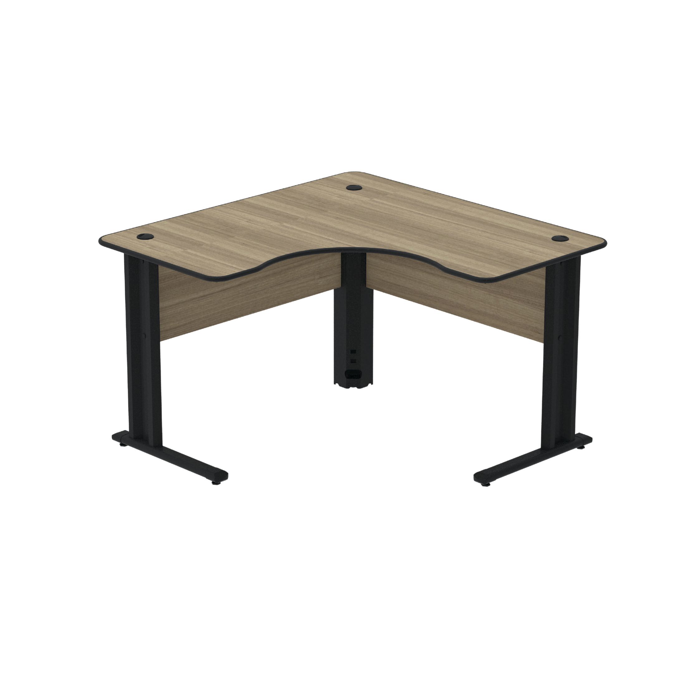 Mesa para Escritório em L 130x130cm ETP 1313 Maxxi - 2