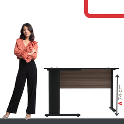 Mesa para Escritório em L 130x130cm ETP 1313 Maxxi - 4