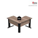 Ver mais imagens de Escrivaninha Mesa Escritório em L ETP 1313 Maxxi 130cm