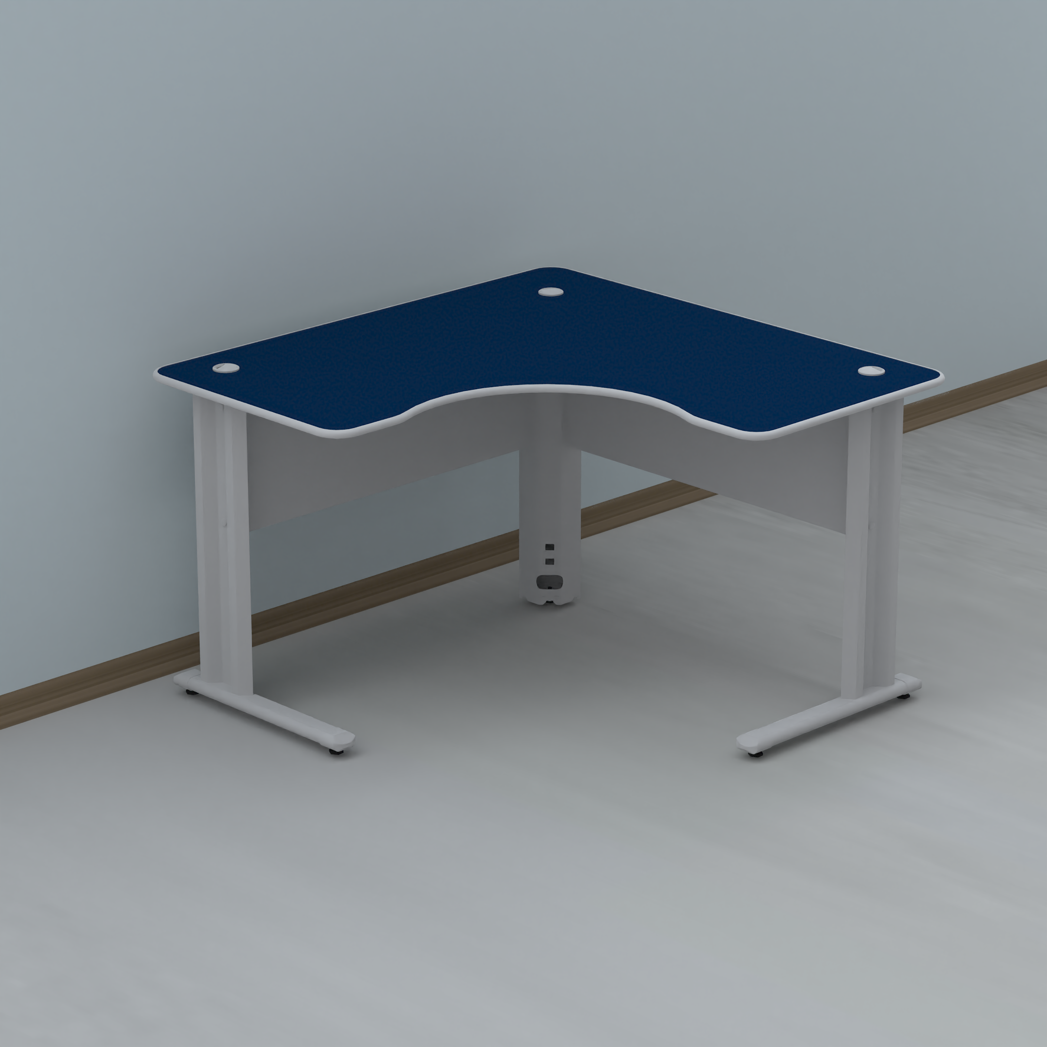 Mesa para Escritório em L 130x130cm ETP 1313 Maxxi - 13
