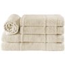 Jogo De Banho Toalhas Nancy 100% Algodão Para Bordar 5 Peças - Nude - 1