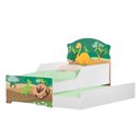 Ver imagem 2 de Bicama Infantil Tick Dinossauro com Colchões