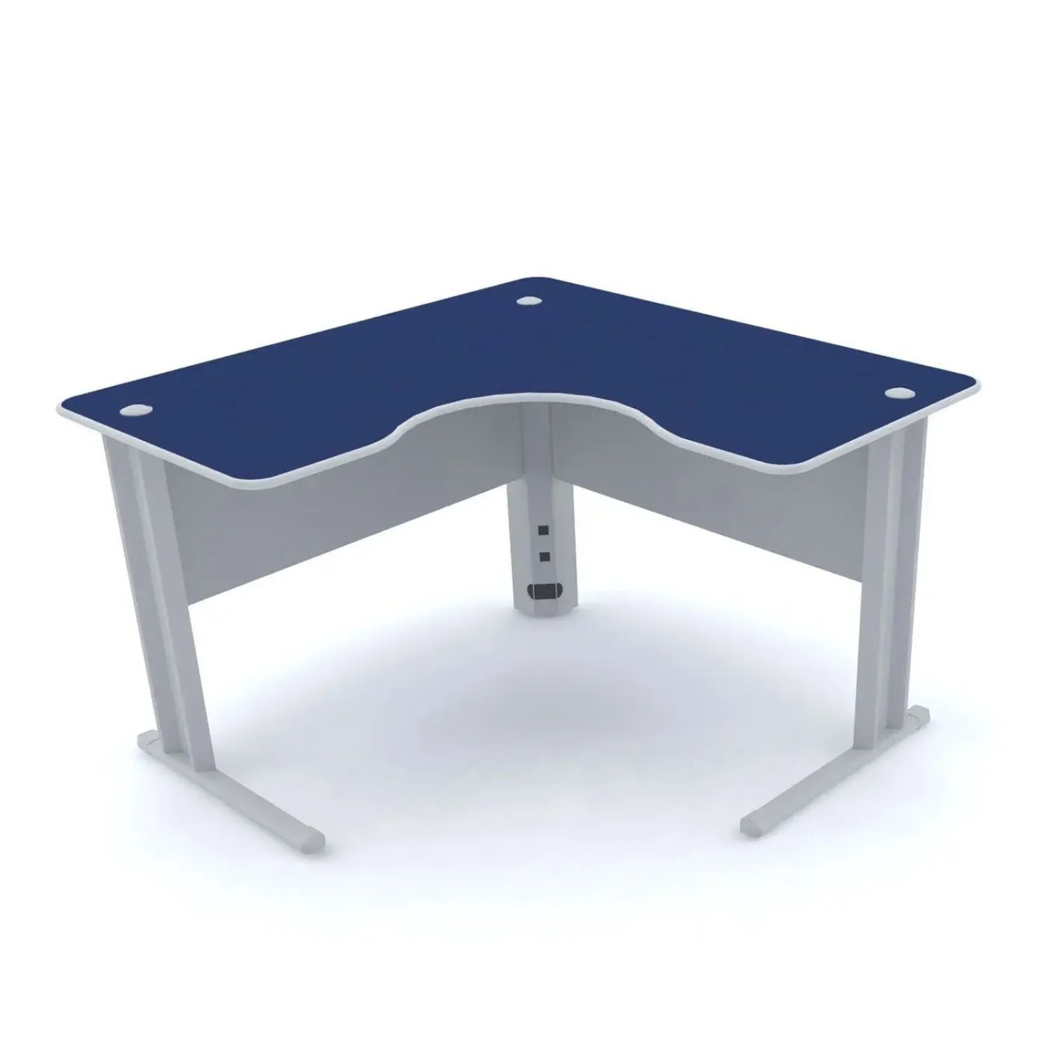 Mesa Estação de Trabalho em L 140x140cm ETP1414 Maxxi - 1