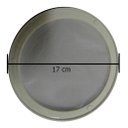 Ver imagem 2 de Tela De Nylon Para Coador De Leite 17Cm R.703 Er