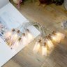 Cordão De Led 10 Garrafinhas Iluminação De Ambientes Interno - 1