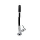 Ver imagem 5 de Torneira Cozinha Mesa Gourmet Flexível Preto Fosco 1/4 Volta ABS Bica Flexível