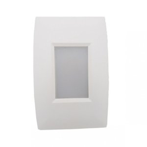 Balizador Led Embutir IP65 2W Branco Escada Corredor
