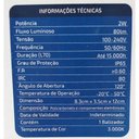 Ver imagem 6 de Balizador Led Embutir IP65 2W Branco Escada Corredor