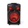 Caixa de Som Bluetooth Philips x3305, com Luz de Festa, 100W - 1
