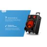 Caixa de Som Bluetooth Philips x3305, com Luz de Festa, 100W - 3