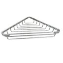 Ver imagem 2 de Porta Shampoo, Saboneteira, Prateleira de Canto Cromado Gde 13166 IL9510 ARAMADA ITALY LINE aramado 