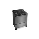 Ver imagem 4 de Fogão 5 Bocas Tripla Chama Mesa de Vidro Timer Digital Bivolt Automático Itamaster Itatiaia Prata