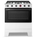 Ver imagem 4 de Fogão 5 Bocas Esmaltec Ideal Super 84l Bivolt Branco com Mesa Inox Acendimento Automático