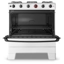 Ver imagem 7 de Fogão 5 Bocas Esmaltec Ideal Super 84l Bivolt Branco com Mesa Inox Acendimento Automático