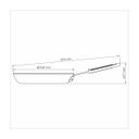 Ver imagem 5 de Frigideira 30cm 3L Profissional - Aluminio com Revestimento Antiaderente