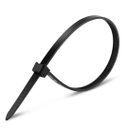 Ver imagem 2 de Abraçadeira Nylon Enforca Gato 4,8x200mm Preta 100 Un Ciser