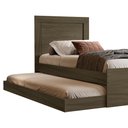 Ver imagem 6 de Bicama Cama Solteiro com Cama Auxiliar Mdf Luara Castanho Decmade