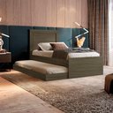 Ver imagem 7 de Bicama Cama Solteiro com Cama Auxiliar Mdf Luara Castanho Decmade