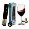 Abridor de Vinho Elétrico com Saca Rolhas Automático e Cortador de Lacre - 1