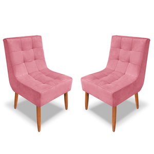 Kit Cadeira de Jantar Trida – Moderna, Confortável e Sofisticada