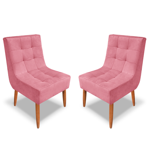 Kit Cadeira de Jantar Trida – Moderna, Confortável e Sofisticada