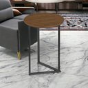 Ver imagem 3 de Mesinha para Sala de Canto Estilo Industrial Decorativo Jade