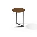 Ver imagem 1 de Mesinha para Sala de Canto Estilo Industrial Decorativo Jade