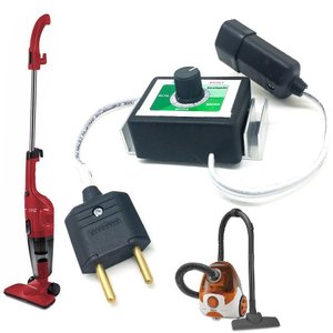 Regulador Vazão Vassoura Elétrica Aspirador Pó Reduz Barulho