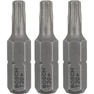 Bits Torx Extra Hard T20 25mm 3 Unidades - 2607001611000 - Bosch Bits Torx Extra Hard T20 25mm 2 Uni